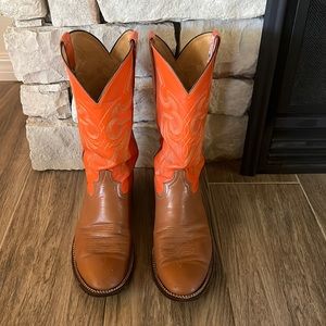 Custom Calfskin Leather Boots
